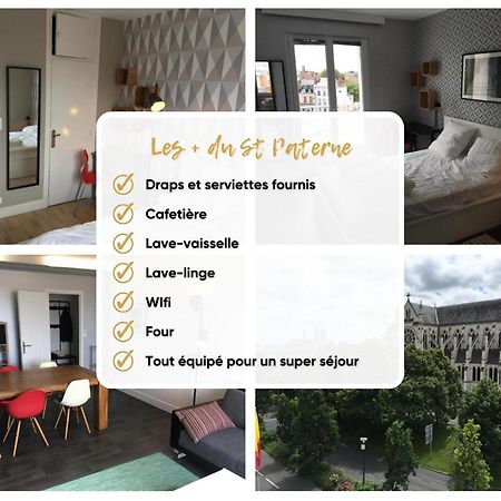 LE ST PATERNE, Hyper Centre, 3 chambres tt confort Orléans Extérieur photo