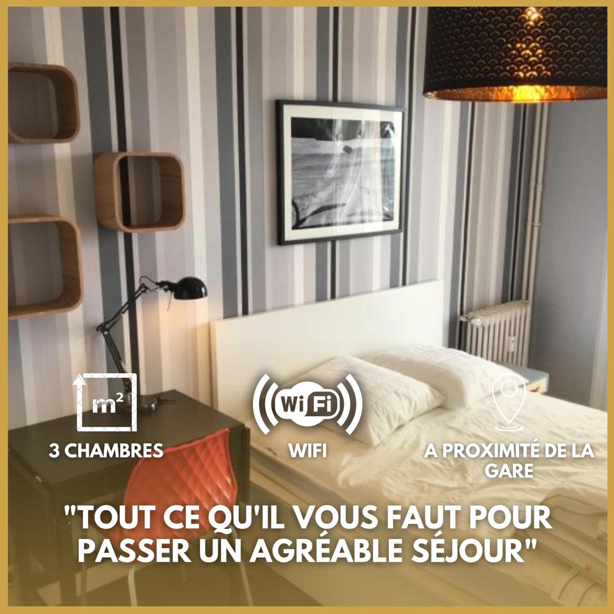 LE ST PATERNE, Hyper Centre, 3 chambres tt confort Orléans Extérieur photo