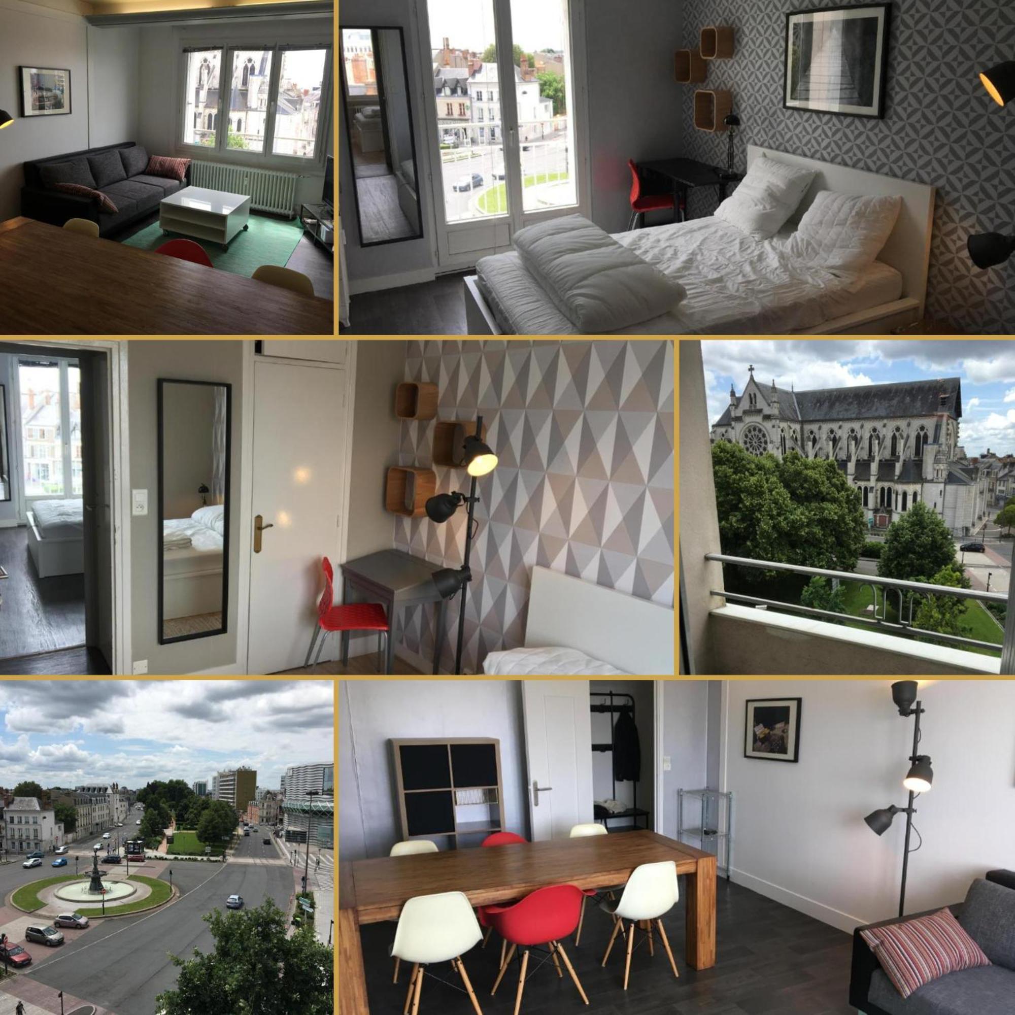 LE ST PATERNE, Hyper Centre, 3 chambres tt confort Orléans Extérieur photo
